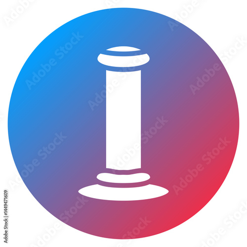 Bollard Vector Icon