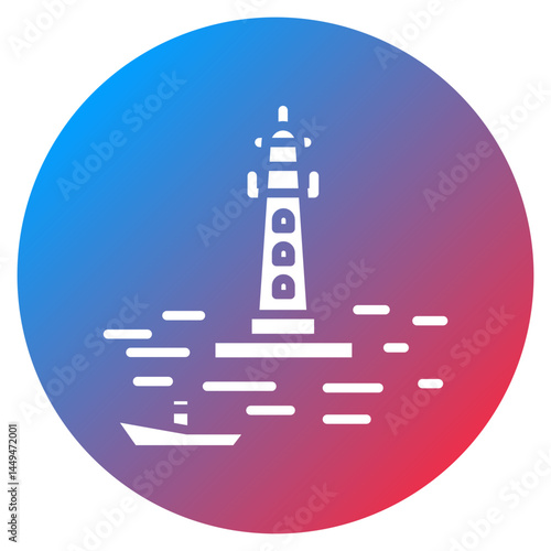 Harbor Quay Vector Icon