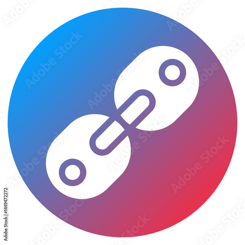 Mooring Chain Vector Icon
