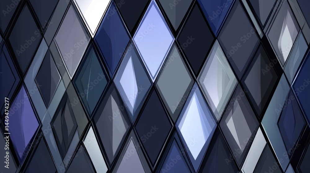 Abstract geometric pattern of dark squares Abstract geometric pattern of dark squares