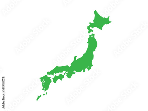 日本地図