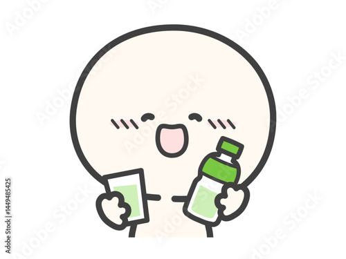 お茶と人物