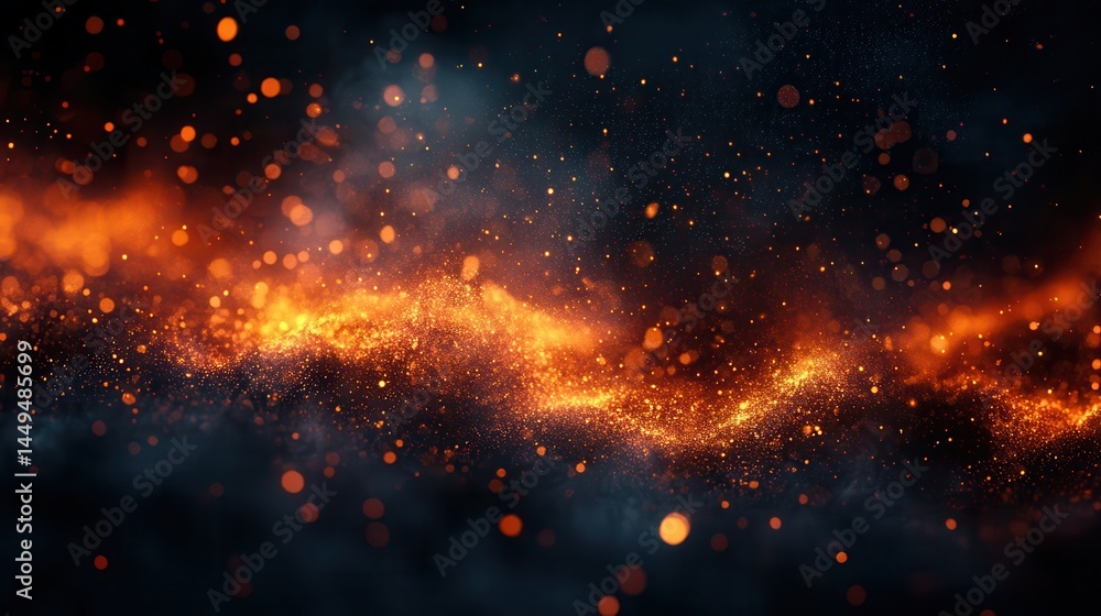 Fiery, smoky abstract background (4) Fiery, smoky abstract background (4)