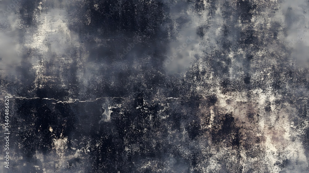 Textured surface with dark gray and light gray tones. Textured surface with dark gray and light gray tones.