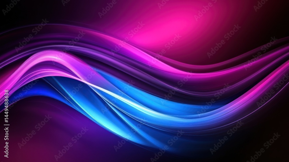 Abstract Flowing Colors (3) Abstract Flowing Colors (3)