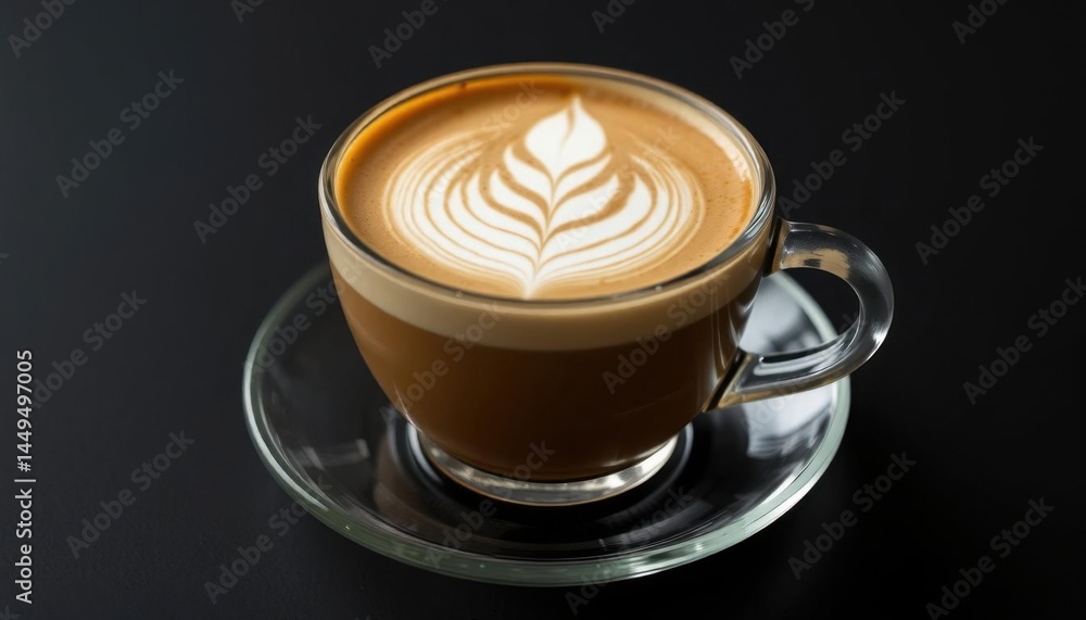 Top view and side view shots of various coffee cups on different surfaces with natural lighting Top view and side view shots of various coffee cups on different surfaces with natural lighting