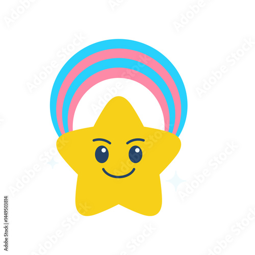 Cute Star Illustration