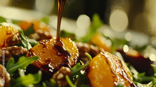 Scrumptious Orange Salad with Walnuts: A Culinary Delight