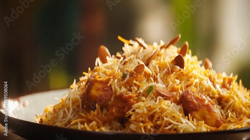 Scrumptious Chicken Biryani: An Aromatic Indian Delight