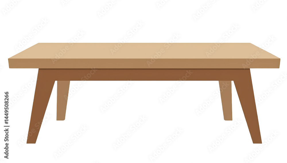 Fototapeta premium Rustic wooden table against dark backdrop, ideal for photography or design projects