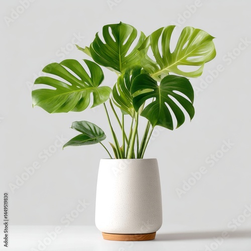 Monstera Plant Stock Image
