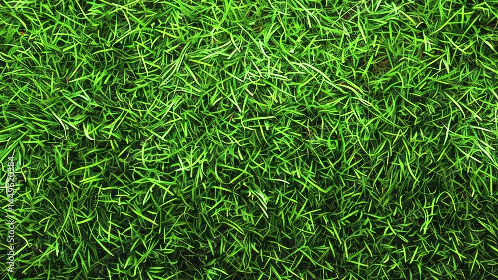 shadow on green grass background, lush green grass blowing in the wind.
Green grass field and blue sky with fluffy clouds, A close-up view of a freshly cut lawn, showing the vibrant green shadow on green grass background, lush green grass blowing in the wind.
Green grass field and blue sky with fluffy clouds, A close-up view of a freshly cut lawn, showing the vibrant green