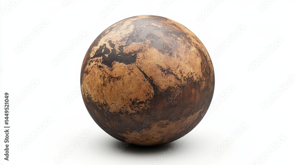 earth globe on white background earth globe on white background