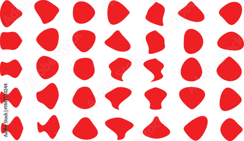 red hearts background Sale sticker, price tag. Red starburst sticker set. Starburst sale price stickers and labels. Special offer price tag. Set of price stickers, sale or discount stickers