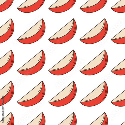 Seamless cute pattern. Pattern for textiles in hand draw style
