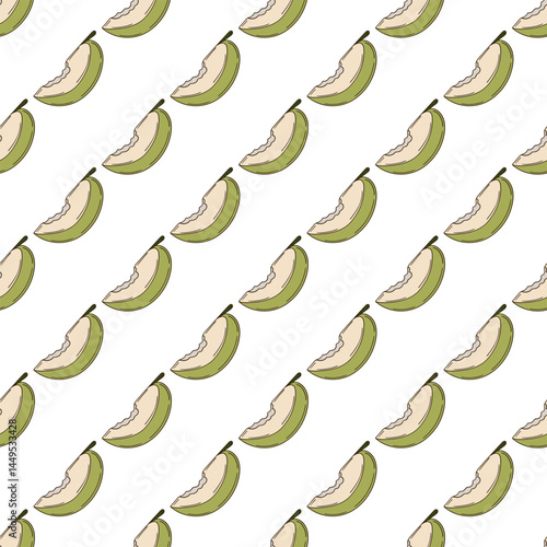 Seamless cute pattern. Pattern for textiles in hand draw style