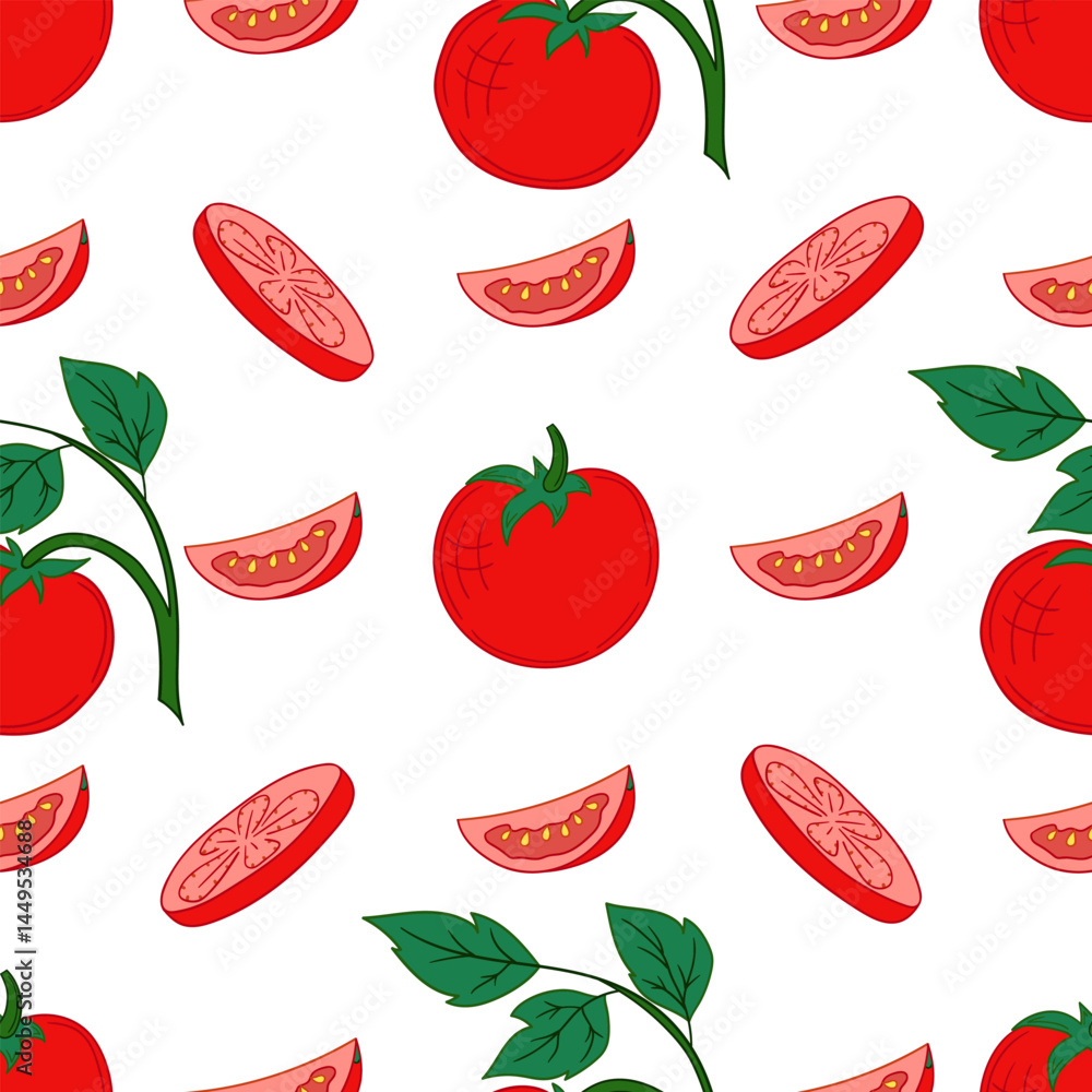 Pattern for textile or kitchen in hand draw style. Seamless pattern Pattern for textile or kitchen in hand draw style. Seamless pattern