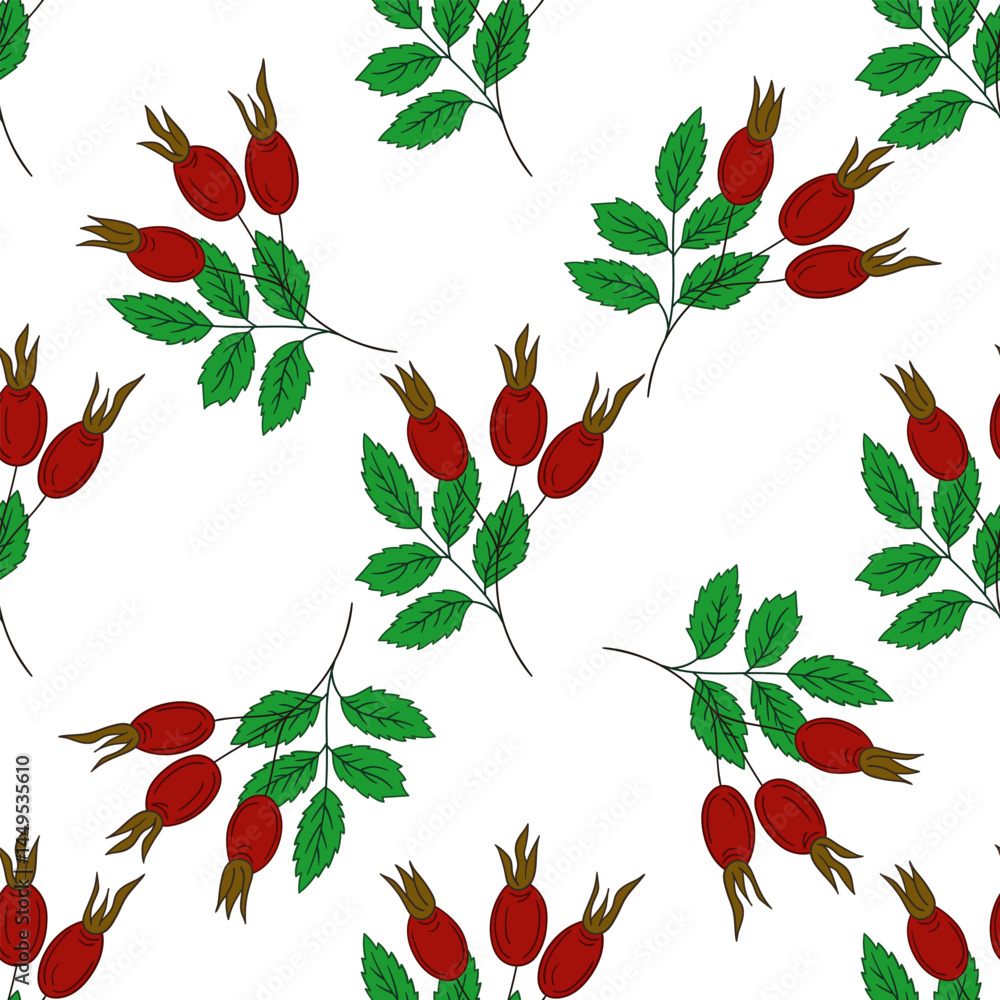 custom made wallpaper toronto digitalPattern for textile or kitchen in hand draw style. Seamless pattern