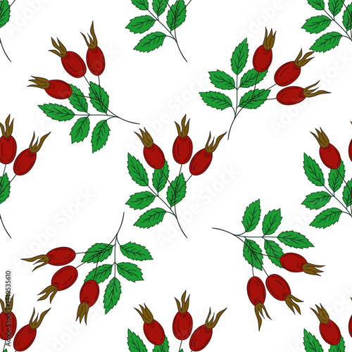 Wallpaper Mural Pattern for textile or kitchen in hand draw style. Seamless pattern Torontodigital.ca