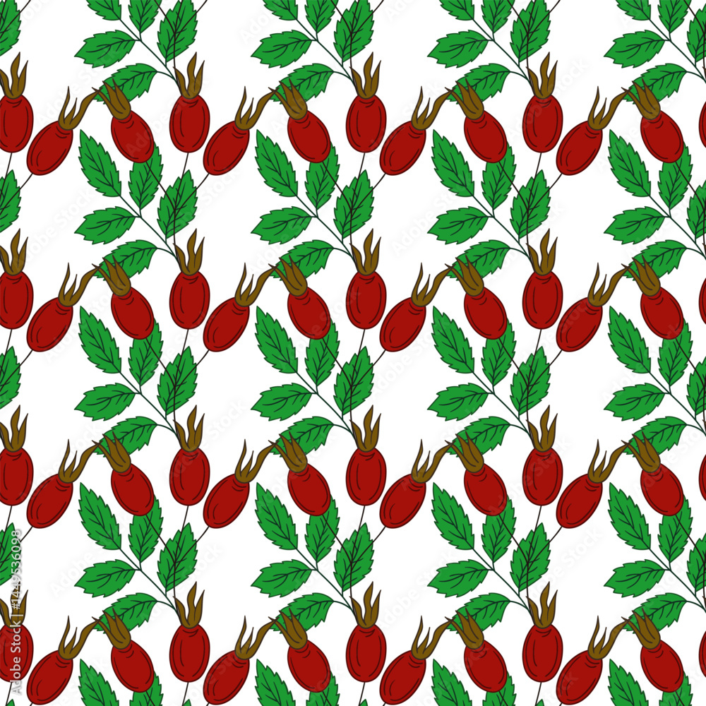 Pattern for textile or kitchen in hand draw style. Seamless pattern Pattern for textile or kitchen in hand draw style. Seamless pattern