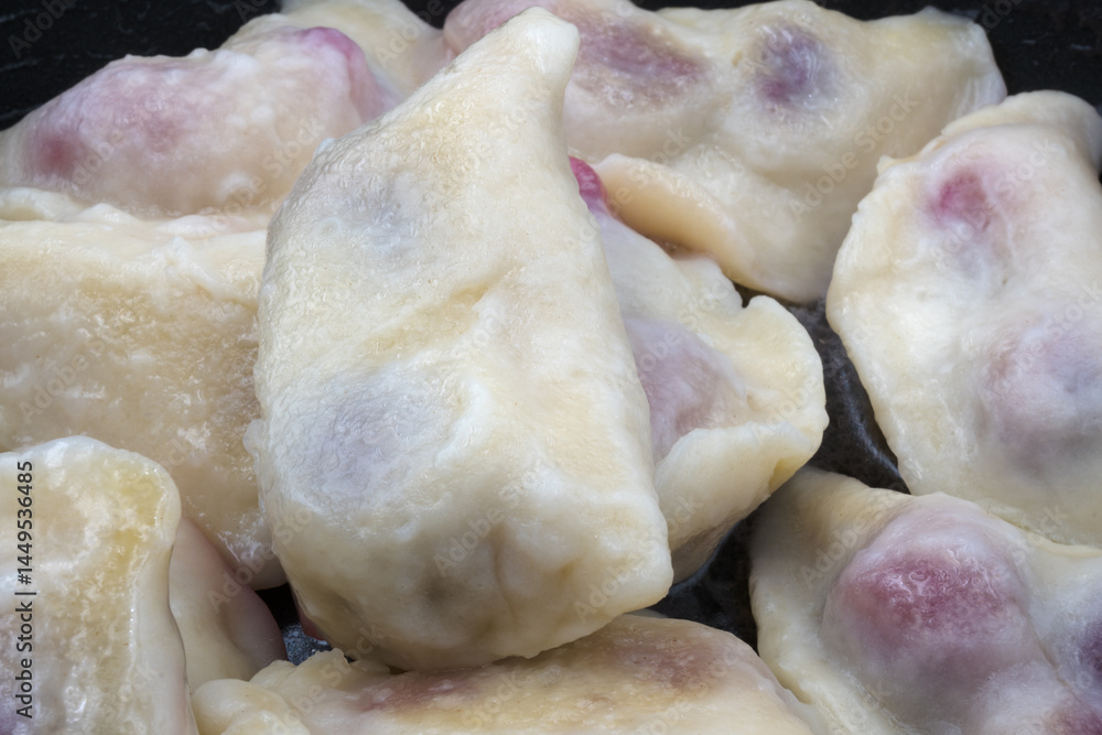 Pierogi, a very tasty dinner dish