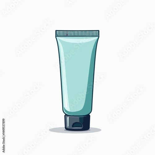 creamy blue tube moisturizer