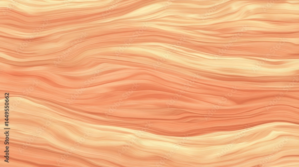 A peach-toned, abstract wood grain design. A peach-toned, abstract wood grain design.