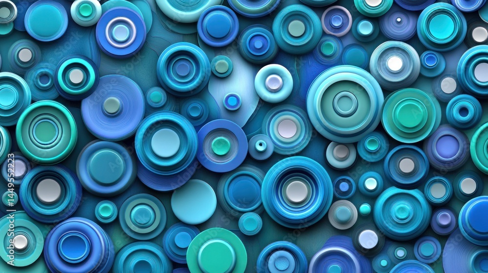 Abstract Circles Pattern (4) Abstract Circles Pattern (4)