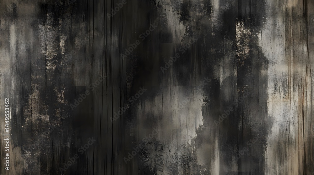 A textured abstract pattern of dark tones and varied brushstrokes. A textured abstract pattern of dark tones and varied brushstrokes.