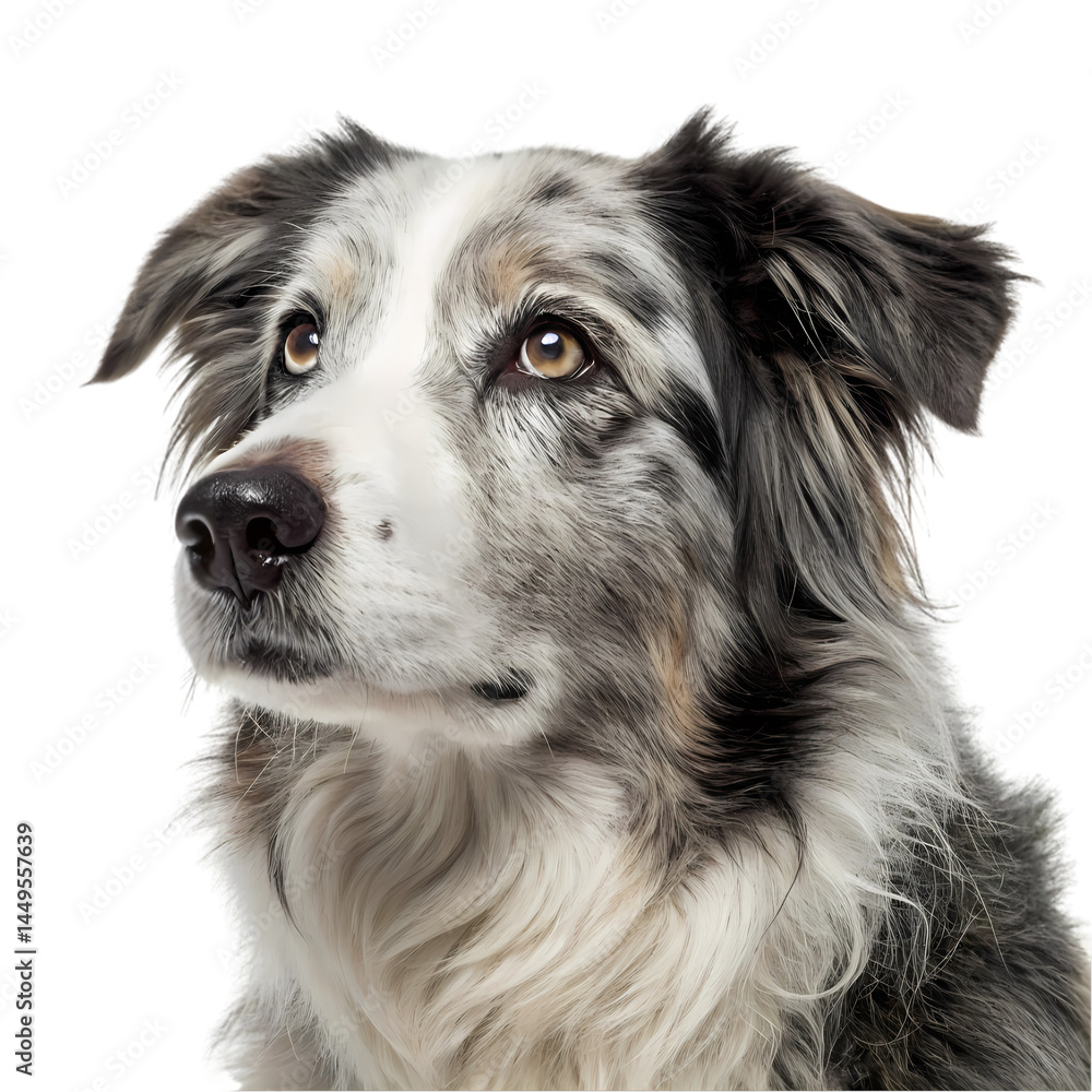 Australian Shepherd Dog Breed Pictures Images and Photos isolated on transparent background Australian Shepherd Dog Breed Pictures Images and Photos isolated on transparent background