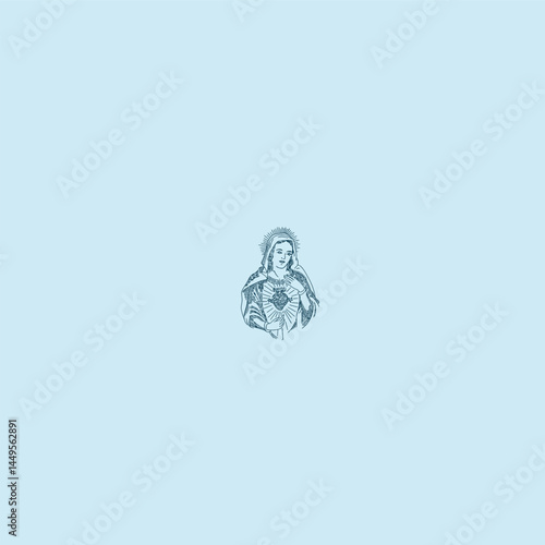 
THESE HIGH QUALITY MOTHER MARIA VECTOR FOR USING VARIOUS TYPES OF DESIGN WORKS LIKE T-SHIRT, LOGO, TATTOO AND HOME WALL DESIGN