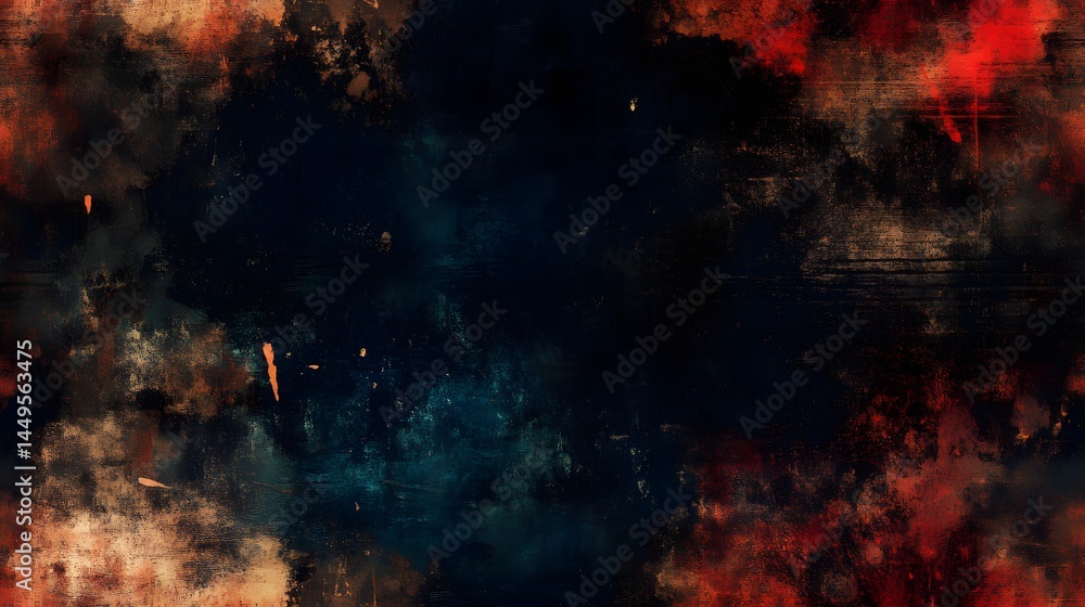 Abstract artistic design of blended colors and textures. Abstract artistic design of blended colors and textures.