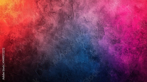 Vibrant color gradient on a textured surface (6)