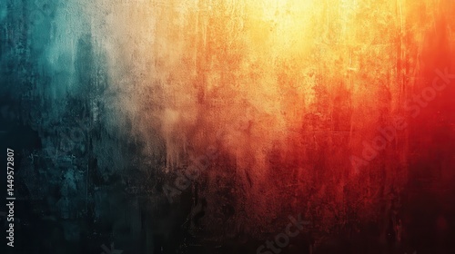 Vibrant color gradient on textured surface (12)