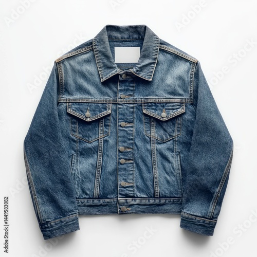 Buy denim jacket men stylish jean jacket fashion trending outerwear casual wear blue denim jackets coat