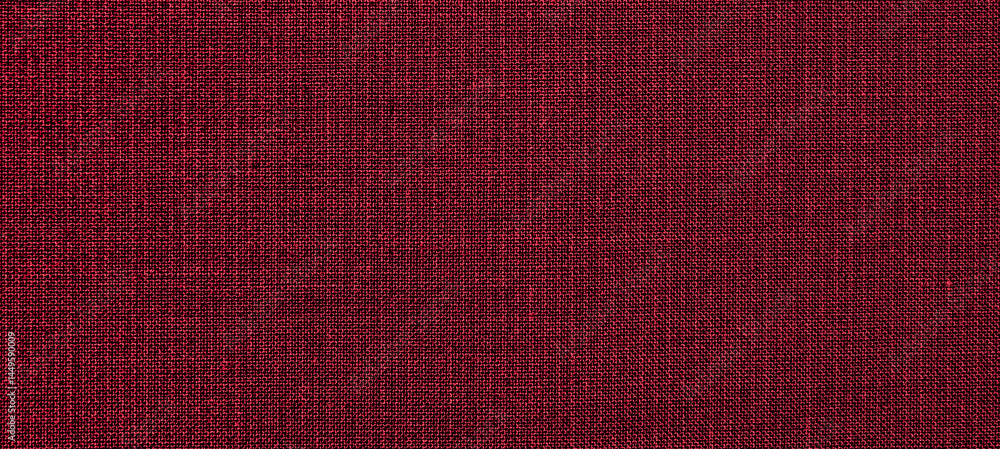 Fototapeta premium red fabric texture background