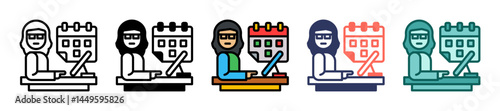 Practical Work multiple icon