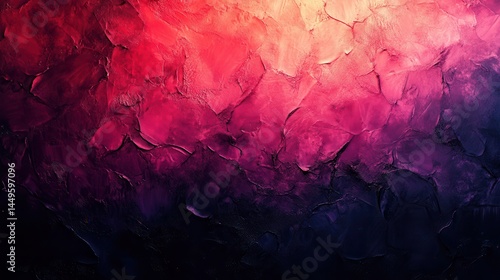 Vibrant textured abstract painting (1)