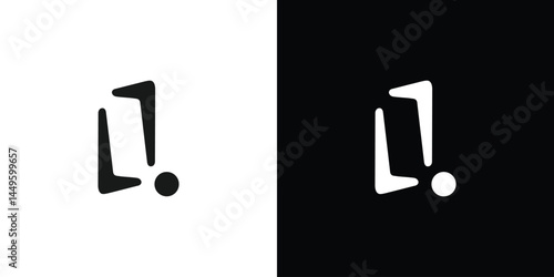 Modern and Unique letter Q initials logo design