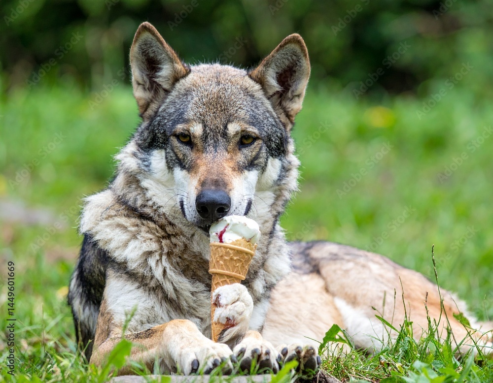 Fototapeta premium Im Sommer