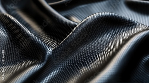 High-resolution close-up of neoprene fabric.