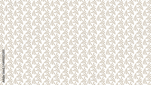 Foto seamless pattern with CROW FEET STYLE