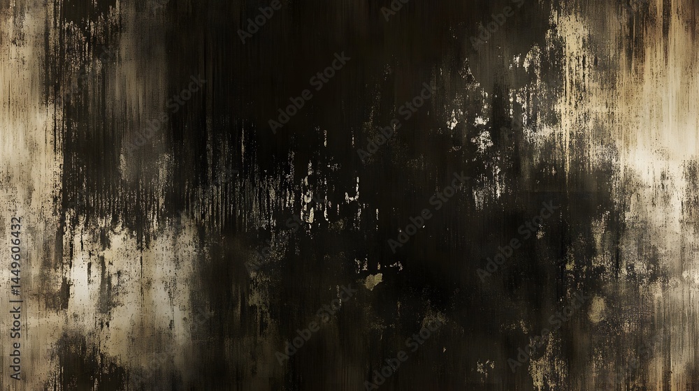Abstract depiction of aged, textured surface. Abstract depiction of aged, textured surface.