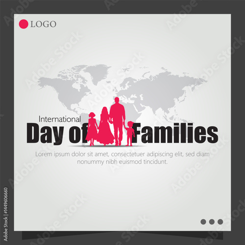 International Day of Families, observed on May 15th, highlights the importance of families as the foundation of society and promotes awareness of issues affecting families worldwide.