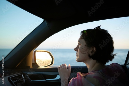 Exploring the serene coastline of Florida, embracing freedom