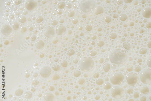 Milk texture