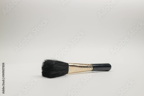 Multipurpose brush for cleaning and make-up