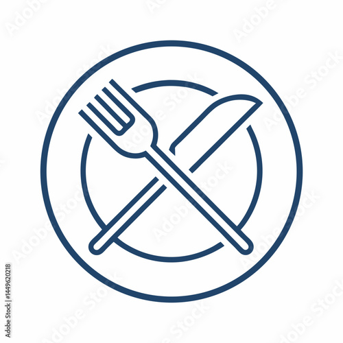 restaurant icon vector illustration