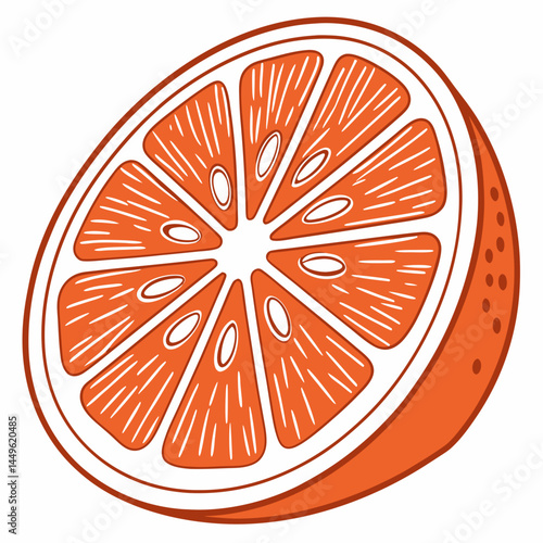 slice of orange