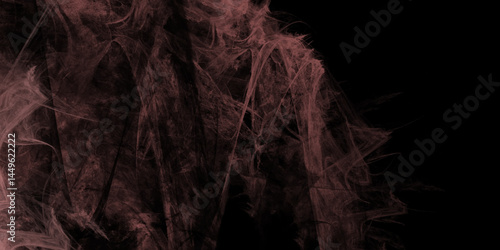 Beautiful shiny and blurry watercolor design, soft color grunge paper texture with smoke. feather wooly pattern texture background. Similar to dandelion seed head or downy feathers of birds or snow. 